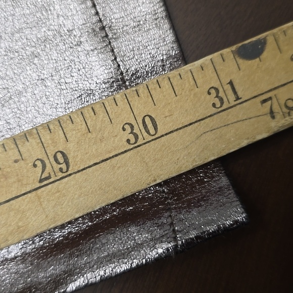 SOFIE THE LABEL Women's Sz S Silver Copper Pants - Picture 4 of 8